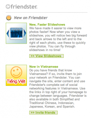 Friendster Email