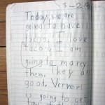 Taco\'s Journal Entry