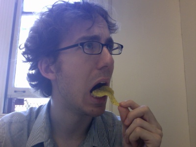 doritos-eat Me Eating a Dorito
